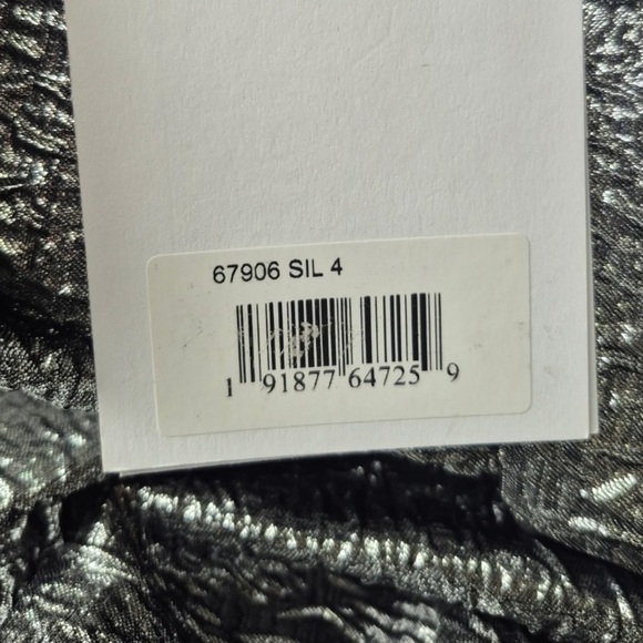 MAC DUGGAL 67906 NWT One Shoulder Bow Midi Dress - Picture 11 of 12